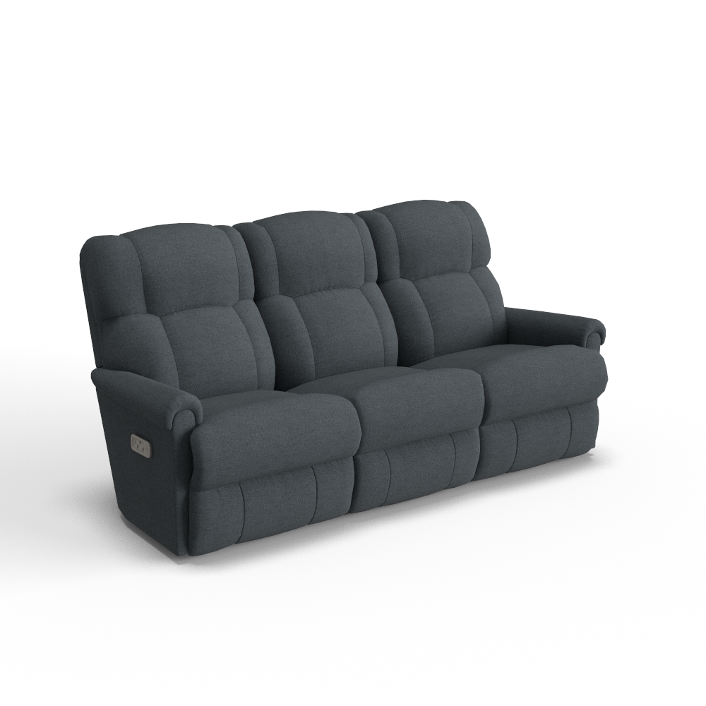 Pinnacle Power Wall Reclining Sofa w/ Headrest